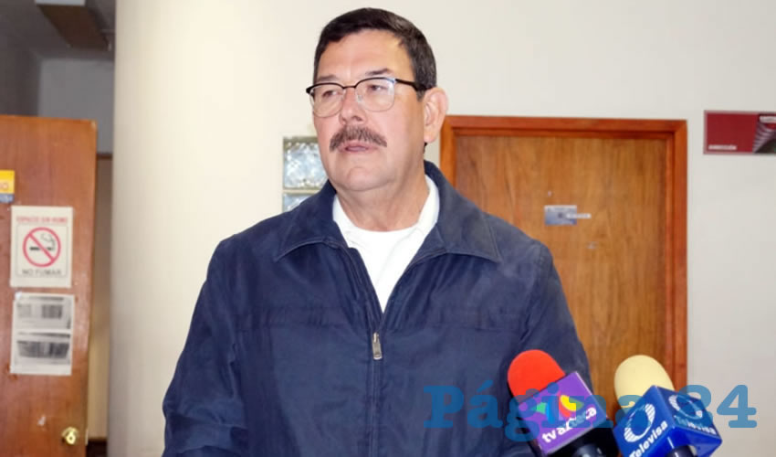 Juan José Rangel Martínez, director de Seguridad Pública Municipal (Foto Merari Martínez Castro)