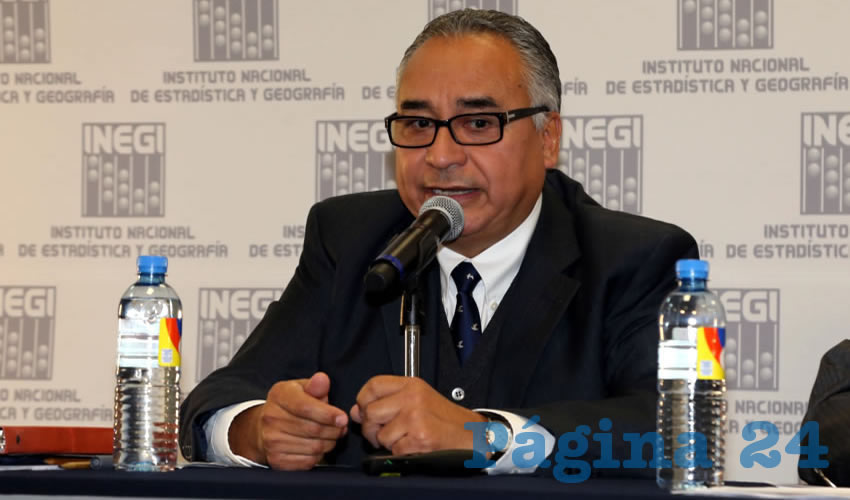 Carlos Alberto Castañón Gaytán, representante Fundación Pinita (Foto: Eddylberto Luévano Santillán)