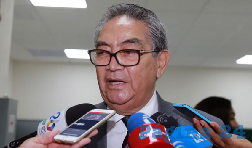 Armando Romero Rosales, delegado de la Segob en Aguascalientes