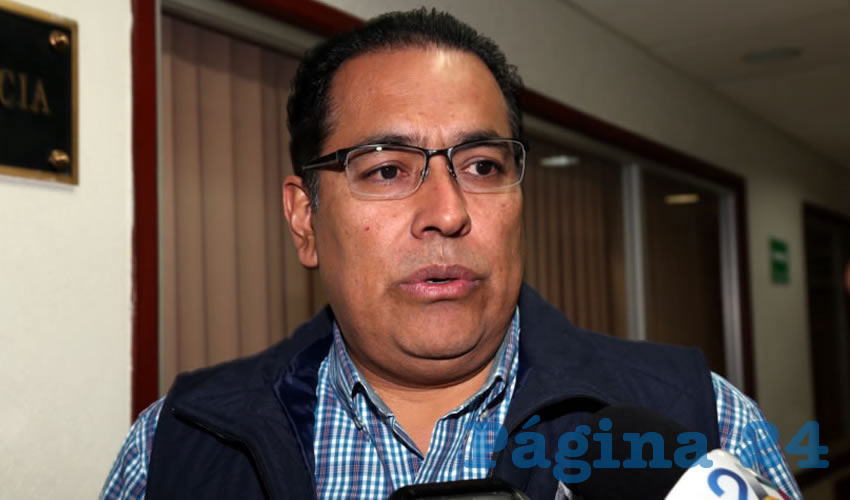 Juan Guillermo Alaniz de León, legislador local (Foto: Eddylberto Luévano Santillán)