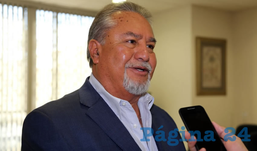 Pedro Gutiérrez Romo, presidente del Consejo Coordinador Empresarial (Foto: Eddylberto Luévano Santillán)