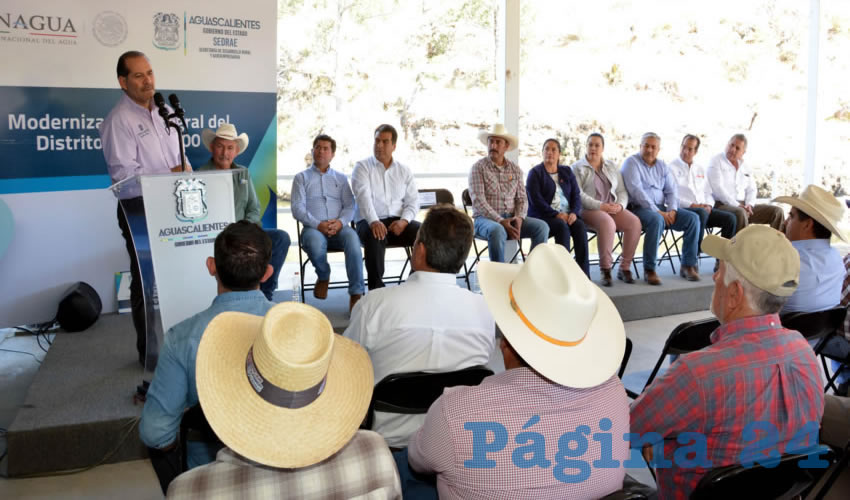 El campo es un detonante fundamental de la economía local, por lo que en esta administración, nuestro objetivo ha sido rescatarlo: MOS