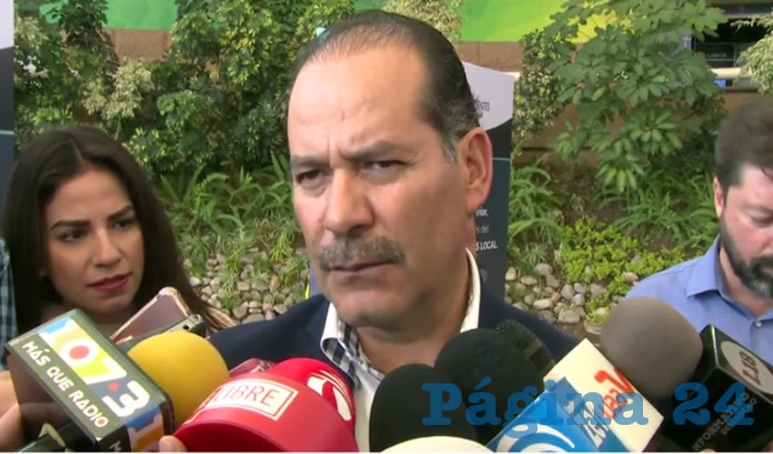 Martín Orozco Sandoval, gobernador del Estado