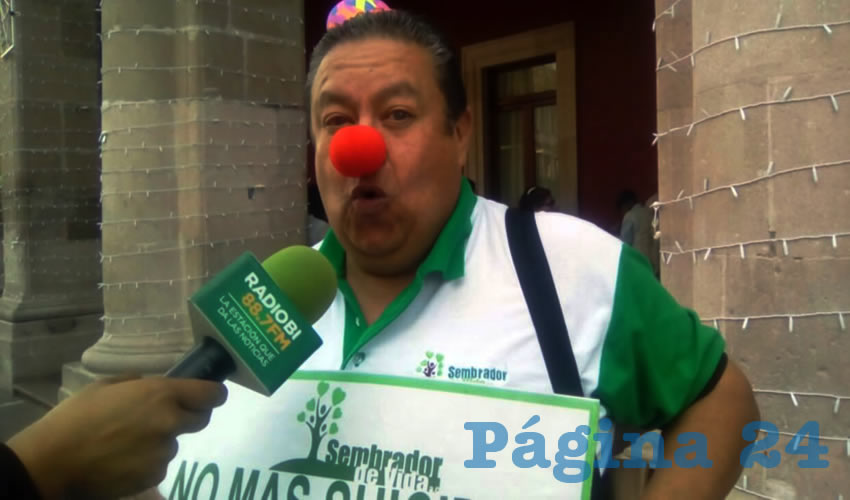 José Manuel Sánchez Romo, coordinador internacional de Sembrador de Vida AC