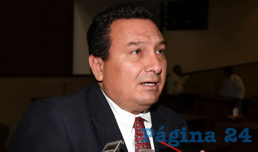 Jesús Morquecho Valdez, legislador local