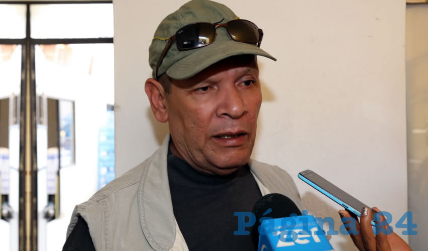 Xicoténcatl Cardona, presidente de la Casa del Migrante (Foto: Eddylberto Luévano Santillán)