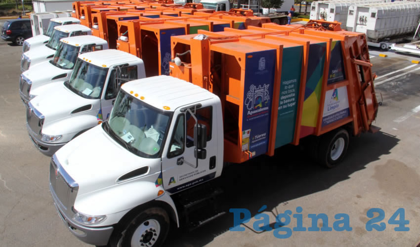 Durante 2017 se reforzó el área de recolección de basura buscando eficientar el servicio en la capital y llegar a las comunidades lejanas
