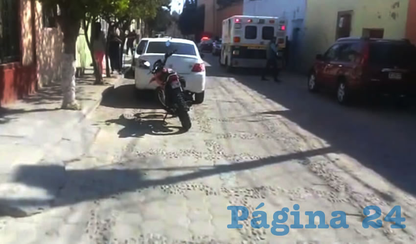 En un domicilio de calle Pe&ntilde;uelas, Betsy estuvo a punto de morir por ahorcamiento, pero fue rescatada por su progenitora
