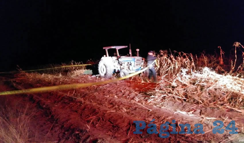 El fatal accidente ocurrió en la comunidad Refugio de Peñuelas