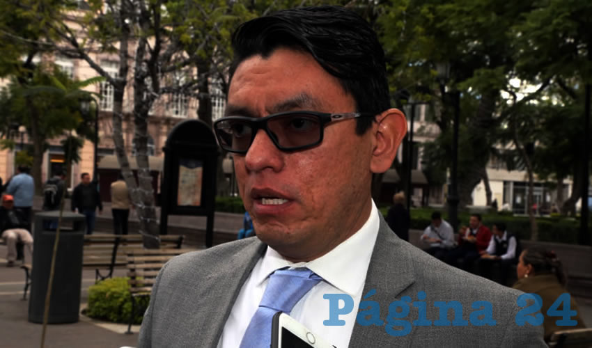 Octavio Cárdenas Denham, delegado estatal de Conagua (Foto: Eddylberto Luévano Santillán)