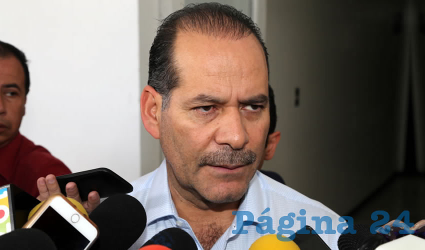 Martín Orozco Sandoval, gobernador del Estado