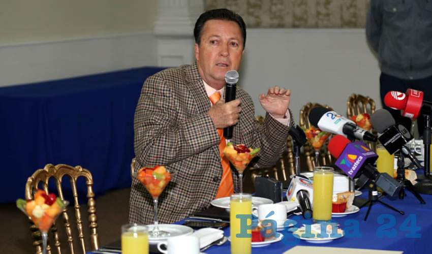 Ra&uacute;l Silva Perezchica, titular del Instituto de Educaci&oacute;n de Aguascalientes (Foto: Eddylberto Lu&eacute;vano Santill&aacute;n)