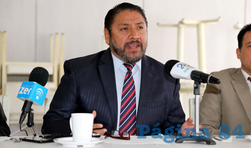 Leobardo Contreras Moreno, abogado (Foto: Eddylberto Lu&eacute;vano Santill&aacute;n)