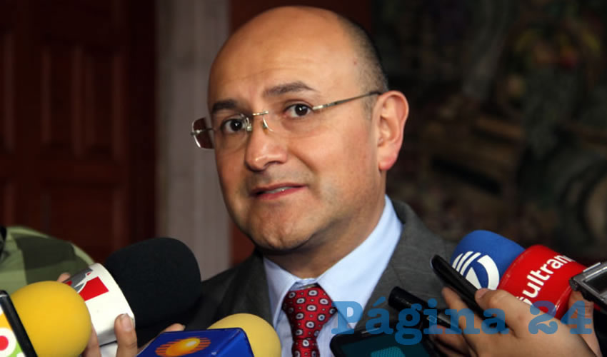 Jesús Alberto Gaviño Ortiz, delegado del Instituto Nacional de Migración (INM)