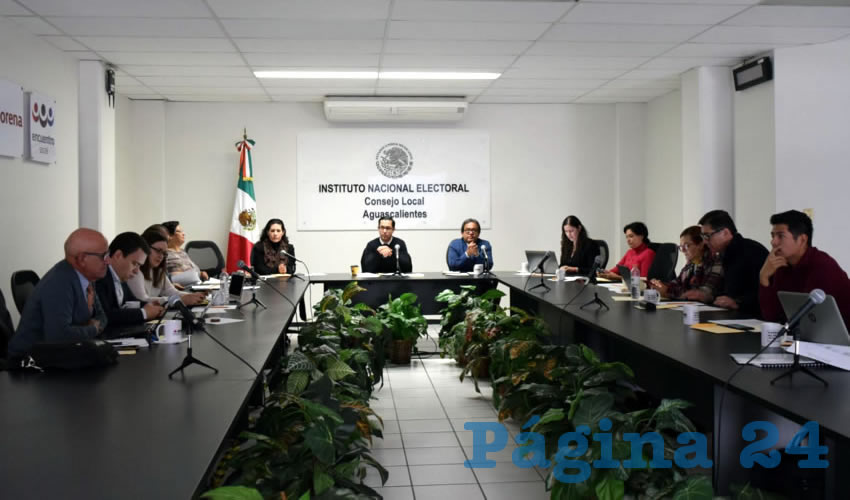 Consejo Local del Instituto Nacional Electoral y Consejo General del Instituto Estatal Electoral
