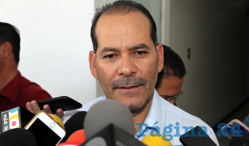 Martín Orozco Sandoval, gobernador del Estado