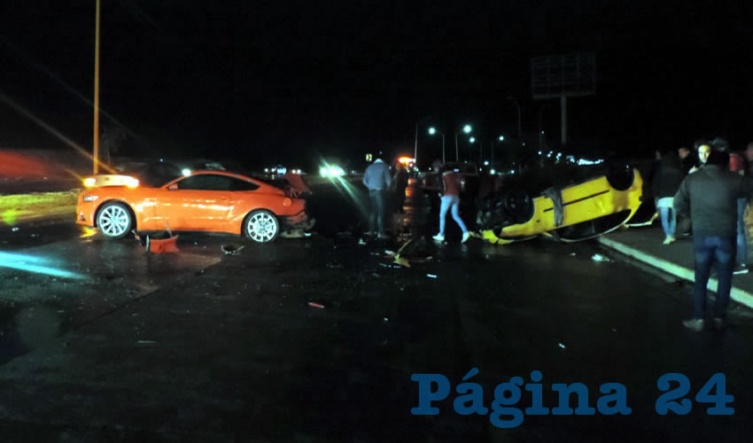 El percance ocurrió en bulevar San Marcos, cerca de Isla San Marcos