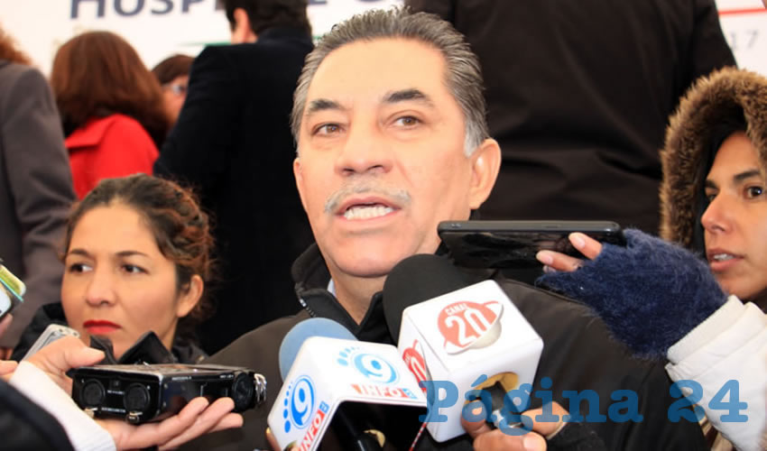 José Reyes Baeza Terrazas (Foto Rocío Castro)