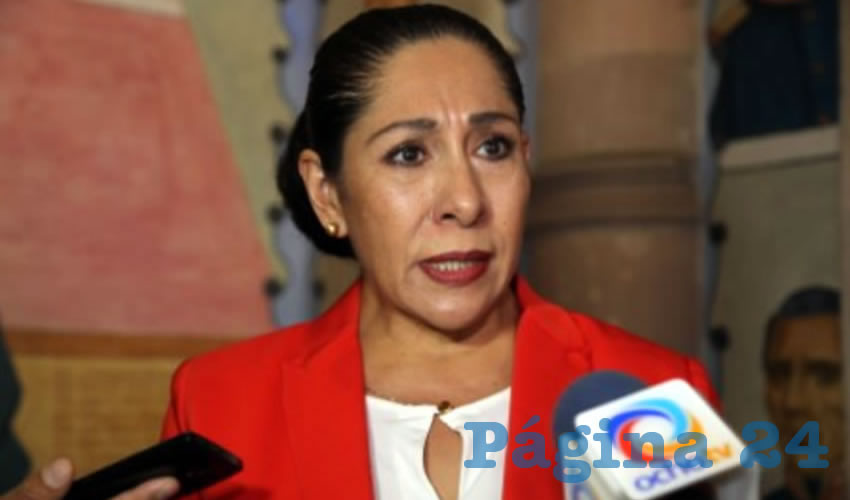 Mayela Macías Alvarado, legisladora local