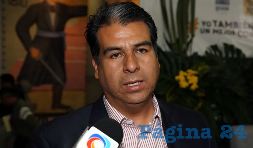 Cuauht&eacute;moc Escobedo Tejada, alcalde de Pabell&oacute;n de Arteaga