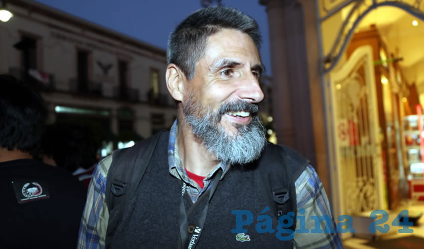 Agust&iacute;n Bernal Inguanzo, representante del Comit&eacute; de Vigilancia subcuenta Cobos