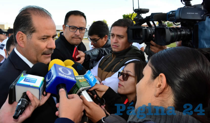 El gobernador Mart&iacute;n Orozco Sandoval dio indicaciones a los titulares de la Seggob, Sebideso, SSPE y Sedrae de mantener los protocolos de atenci&oacute;n