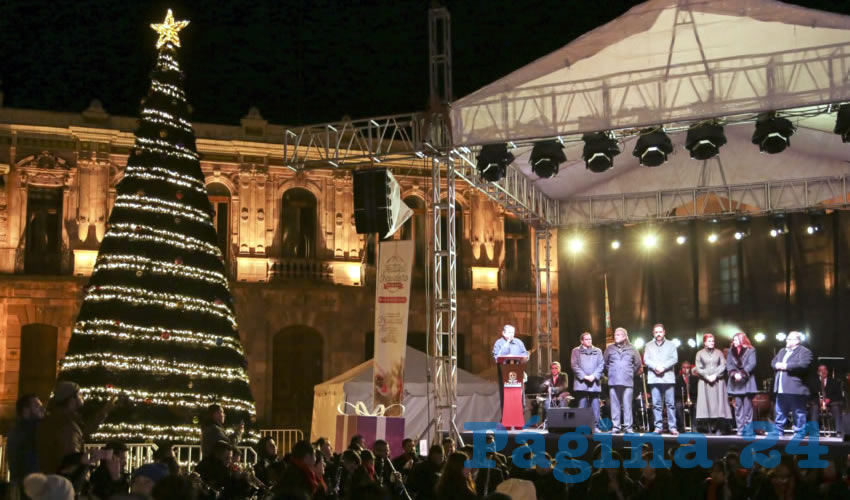 La intención del Festival Navideño es brindar espacios de convivencia para las distintas generaciones