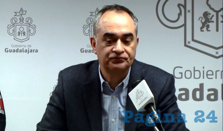 “El Poder Judicial está plagado de corrupción, hay redes de protección a delincuentes y eso ha continuado desde la destitución del anterior presidente del Poder Judicial y está vigente el día de hoy”, pese a los ‘esfuerzos’ de la policía de Guadalajara, sentenció el comisario tapatío Salvador Caro/Foto: Francisco Andalón López