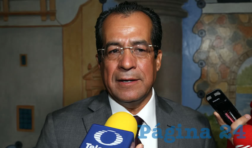 Francisco Mart&iacute;nez Delgado, legislador local (Foto: Eddylberto Lu&eacute;vano Santill&aacute;n)
