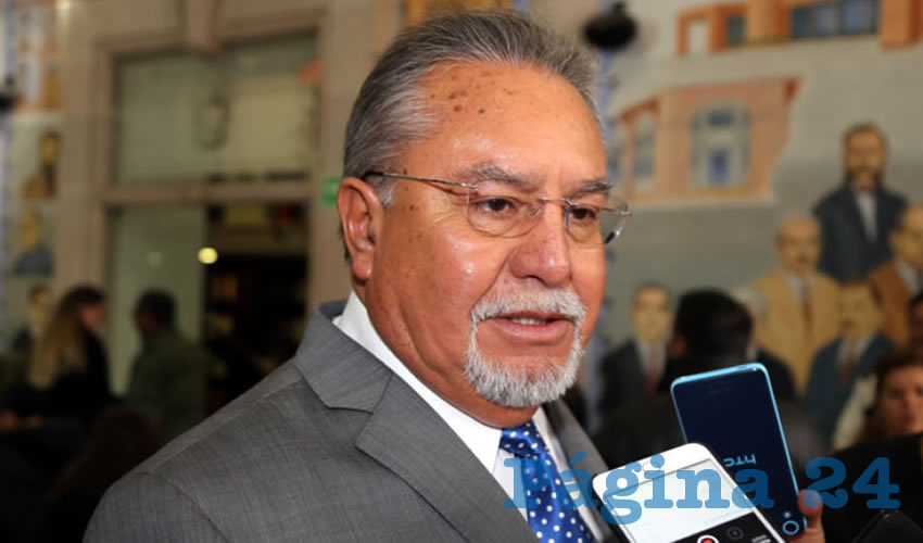 Pedro Guti&eacute;rrez Romo, presidente del Consejo Coordinador Empresarial de Aguascalientes (Foto: Eddylberto Lu&eacute;vano Santill&aacute;n)