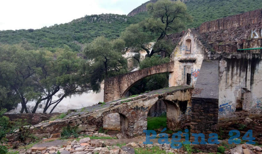 Por dos meses la UAA realiz&oacute; trabajo de campo para hacer un an&aacute;lisis de los problemas estructurales del Molino de San Blas