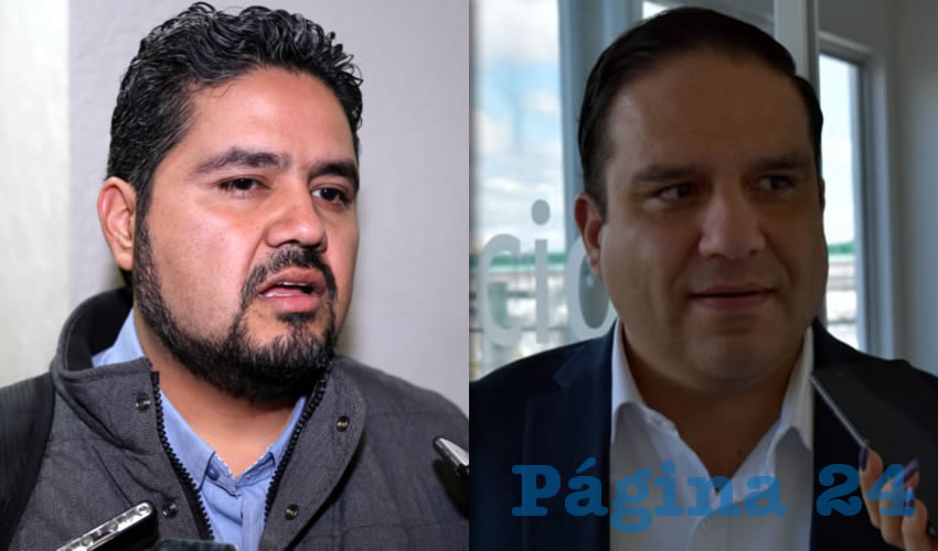 Iv&aacute;n S&aacute;nchez N&aacute;jera, diputado local por el PRD | Jos&eacute; Juan S&aacute;nchez, presidente del PAN municipal