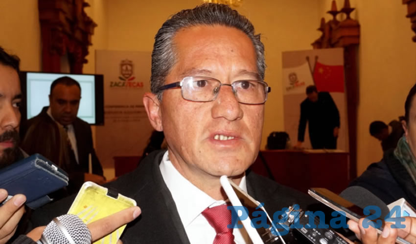 Marco Antonio Vargas Duarte: “No se vale que de esa manera inequitativa nos quieran calificar y además de eso poner un mote y calificativo que no nos corresponde”. (Foto Merari Martínez Castro)