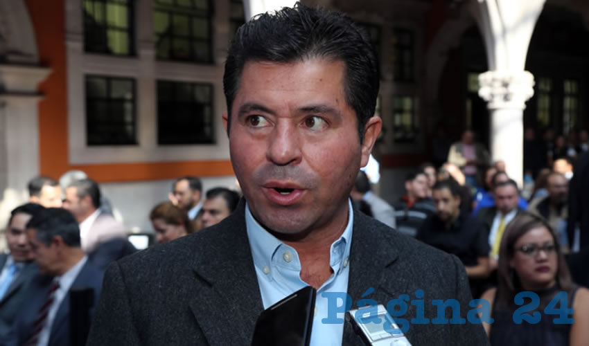 Jorge L&oacute;pez Mart&iacute;n, diputado federal