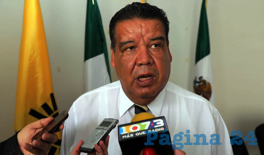 Francisco Javier Flores Flores, líder de Cimientos del Magisterio