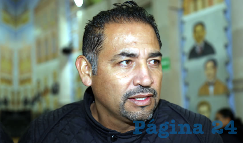 Pablo Arenas, representante MDPA