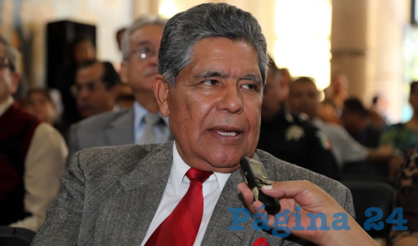 Ismael Landín Miranda, presidente Colegio de Médicos Cirujanos de Aguascalientes