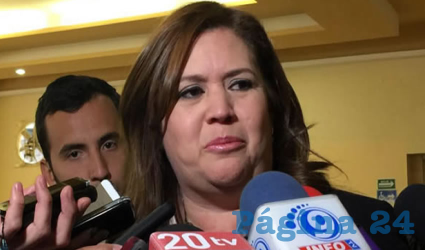 Fabiola Torres Rodríguez, secretaria general del Gobierno (Foto Merari Martínez Castro)