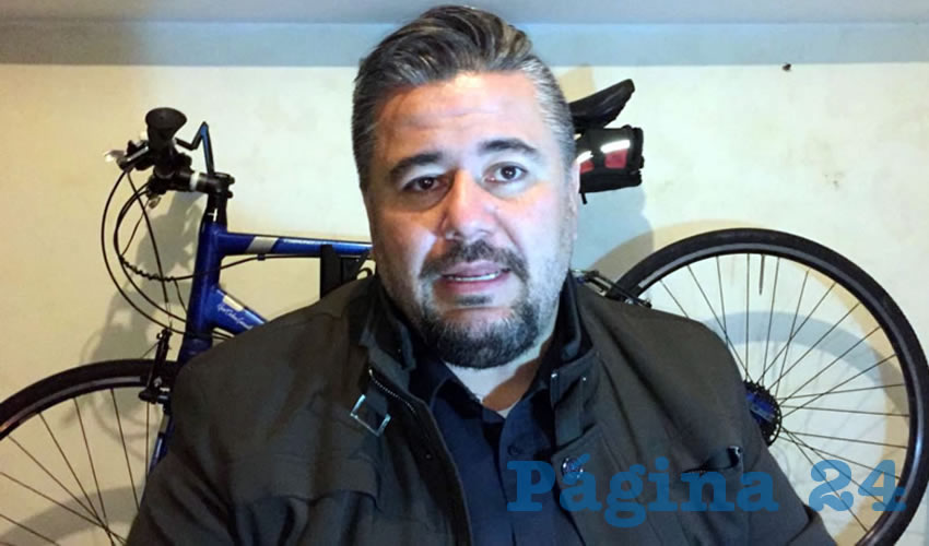 El ayuntamiento tapatío desincorporará un predio millonario, la Dirección de Turismo, para entregarlo a una empresa inmobiliaria que comprará a 16 mil pesos el metro cuadrado cuando el valor en la zona oscila en 30 mil, denunció Jorge Carlos Ruiz, de la asociación ciudadana/Foto: Francisco Tapia 