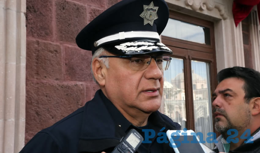 Sergio Alberto Mart&iacute;nez Castuera, titular de la SSPE (Foto: Eddylberto Lu&eacute;vano Santill&aacute;n)