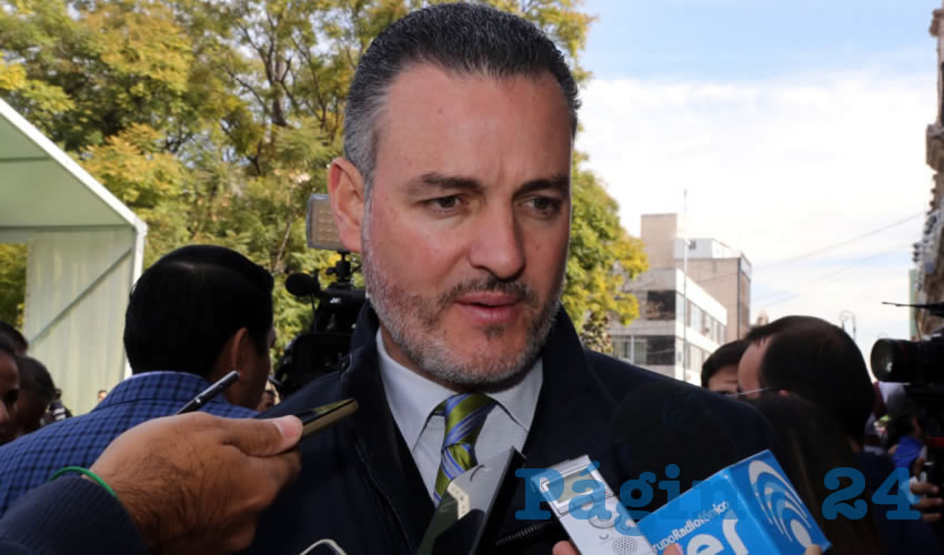 Ren&eacute; Urrutia de la Vega, fiscal estatal (Foto: Eddylberto Lu&eacute;vano Santill&aacute;n)