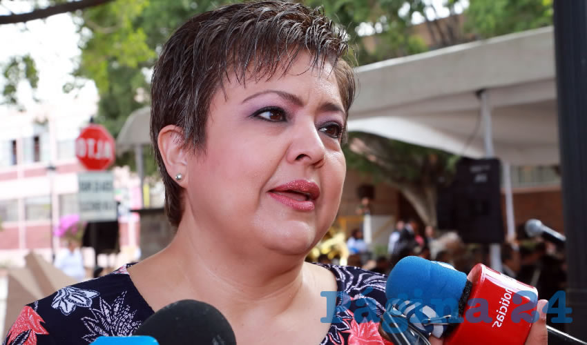 María Guadalupe González Madrigal, representante de la Acocen