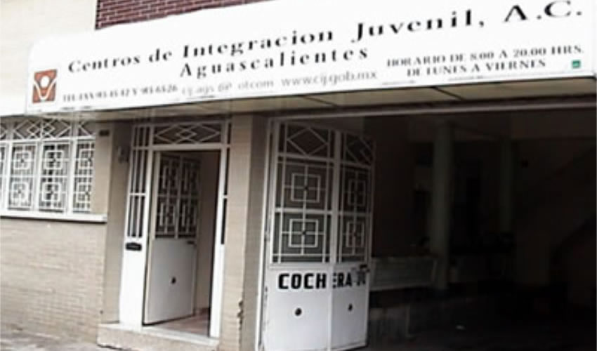 Centro de Integraci&oacute;n Juvenil en Aguascalientes