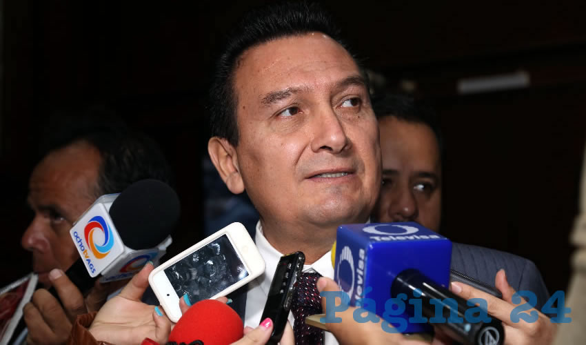 Jesús Morquecho Valdez, presidente estatal de Encuentro Social