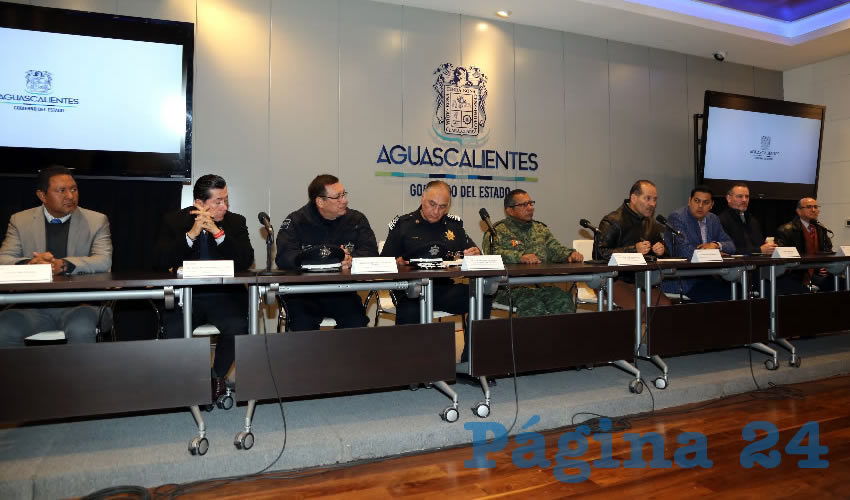 El mandatario estatal se&ntilde;al&oacute; que en este operativo participan la Gendarmer&iacute;a, la Polic&iacute;a Estatal, Municipal, la Fiscal&iacute;a y el Ej&eacute;rcito a trav&eacute;s de la XIV Zona Militar