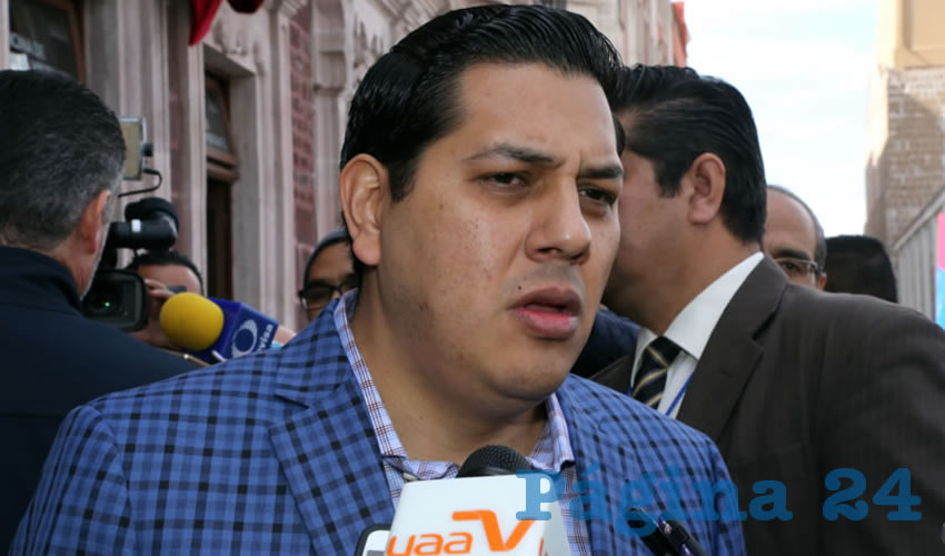 Francisco Javier Luévano Núñez, secretaro general de Gobierno