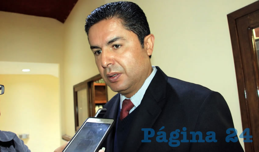 Enrique Flores Mendoza (Foto: Rocío Castro Alvarado)