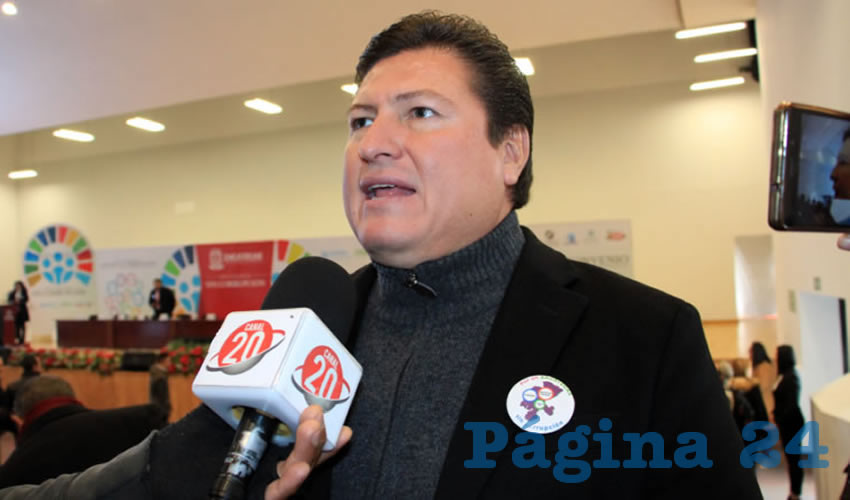 Adolfo Bonilla Gomes, secretario del campo (Foto: Archivo Página 24)