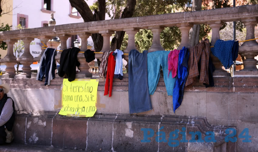 Tan solo en esta semana se registró la muerte de una mujer de 80 años de edad a causa de hipotermia en Genaro Codina donde las temperaturas fueron el factor para que falleciera, ya que en esa región el termómetro descendió hasta los 10 grados bajo cero (Foto Merari Martínez Castro)