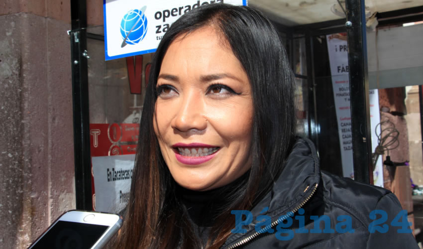 Mónica Isabel Ramírez, servidora turística: En comparación al año pasado, el turismo ha bajado en un 50 por ciento, y que esto es muy notorio (Foto: Rocío Castro Alvarado)